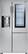 Alt View 16. LG - 21.7 Cu. Ft. Door-in-Door Side-by-Side Counter-Depth Smart Refrigerator with Smart Cooling+ - Stainless Steel.