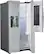 Alt View 2. LG - 21.7 Cu. Ft. Door-in-Door Side-by-Side Counter-Depth Smart Refrigerator with Smart Cooling+ - Stainless Steel.