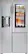 Front. LG - 26.1 Cu. Ft. Side-by-Side InstaView Door-in-Door Smart Wi-Fi Enabled Refrigerator.