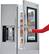 Alt View 15. LG - 26.1 Cu. Ft. Side-by-Side InstaView Door-in-Door Smart Wi-Fi Enabled Refrigerator.