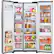 Alt View 1. LG - 26.1 Cu. Ft. Side-by-Side InstaView Door-in-Door Smart Wi-Fi Enabled Refrigerator.