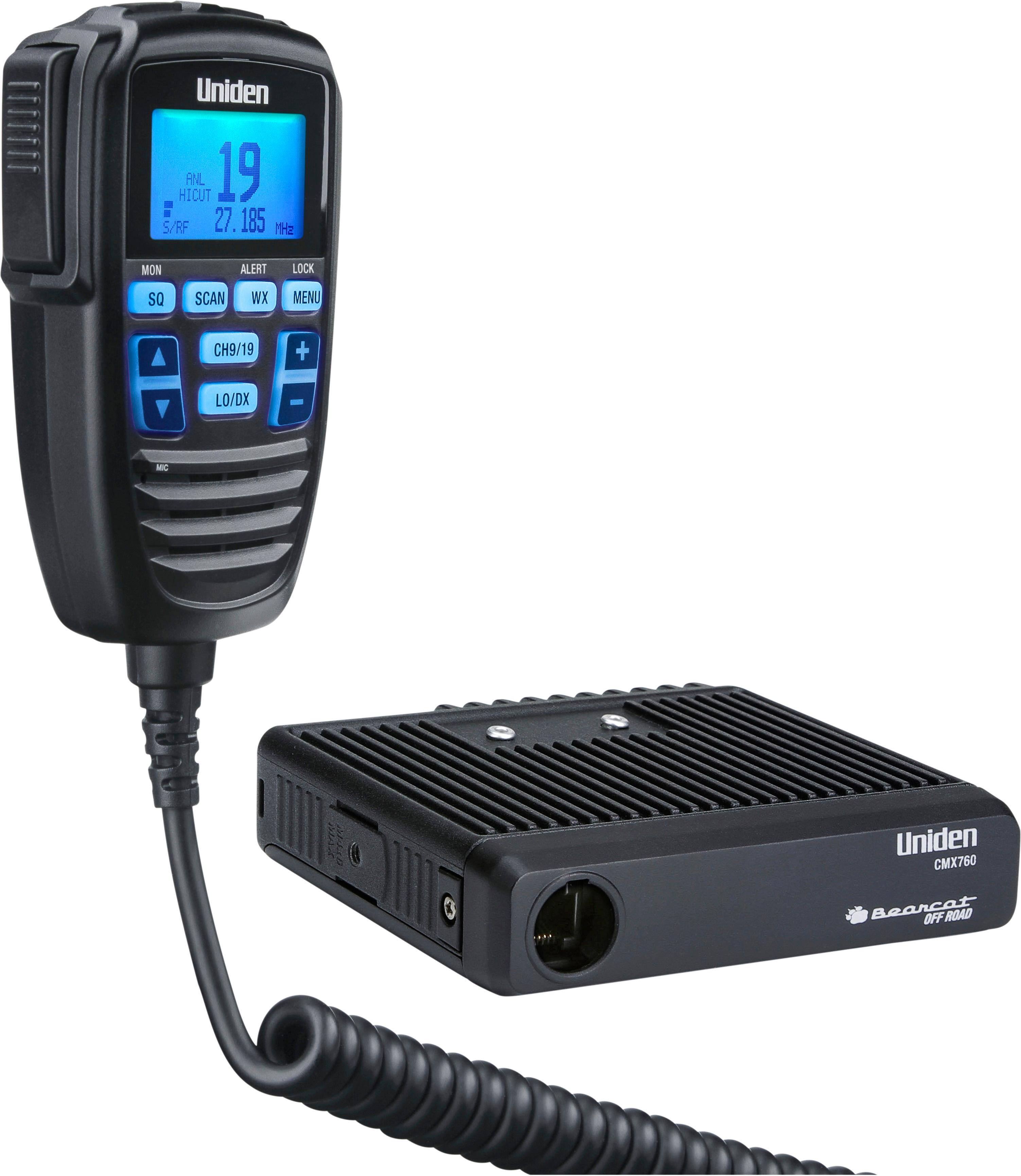 Alt View 11. Uniden - 40-Channel CB radio - Black.