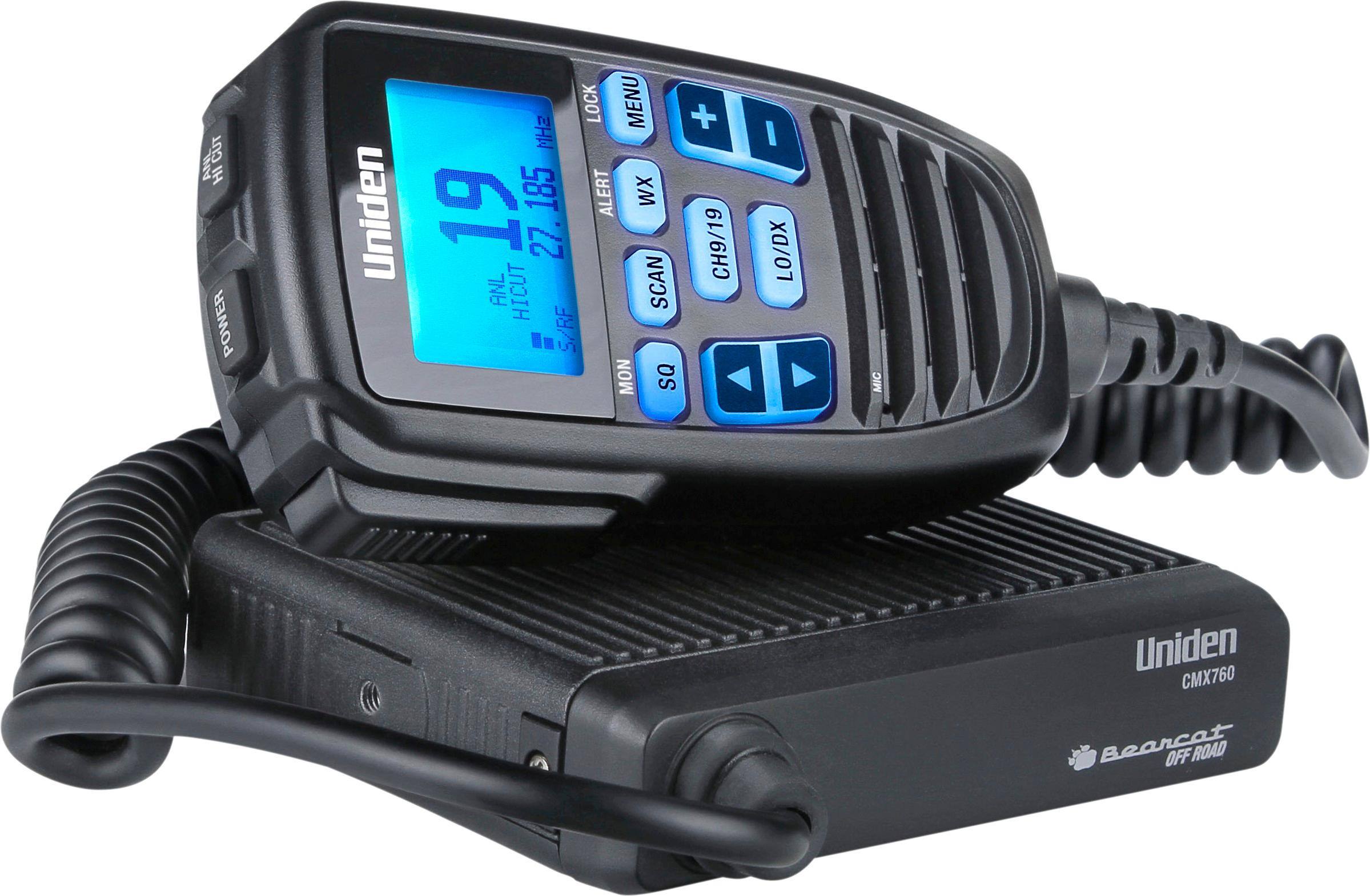 Alt View 12. Uniden - 40-Channel CB radio - Black.