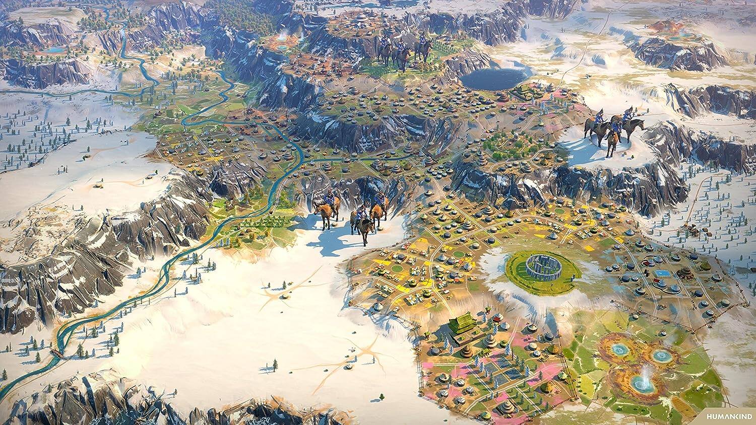 Alt View 4. SEGA - Humankind - Heritage Edition [PlayStation 5].
