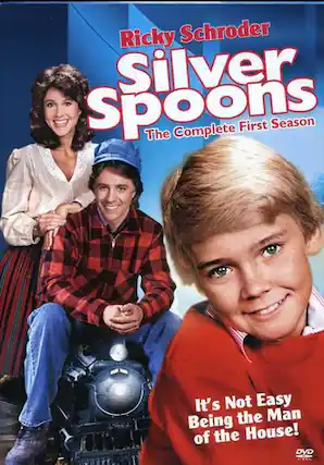 Front. Silver Spoons - Silver Spoons: The Complete First Season - DVD.