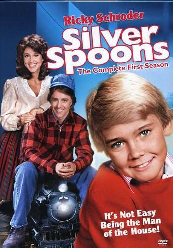 Front. Silver Spoons - Silver Spoons: The Complete First Season   - DVD.