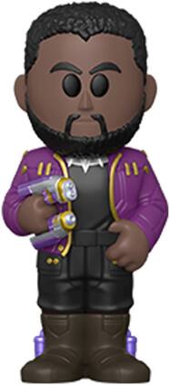Funko - SODA Marvel: What If? - Starlord T'Challa (Styles May Vary) - Collectibles - Multicolor