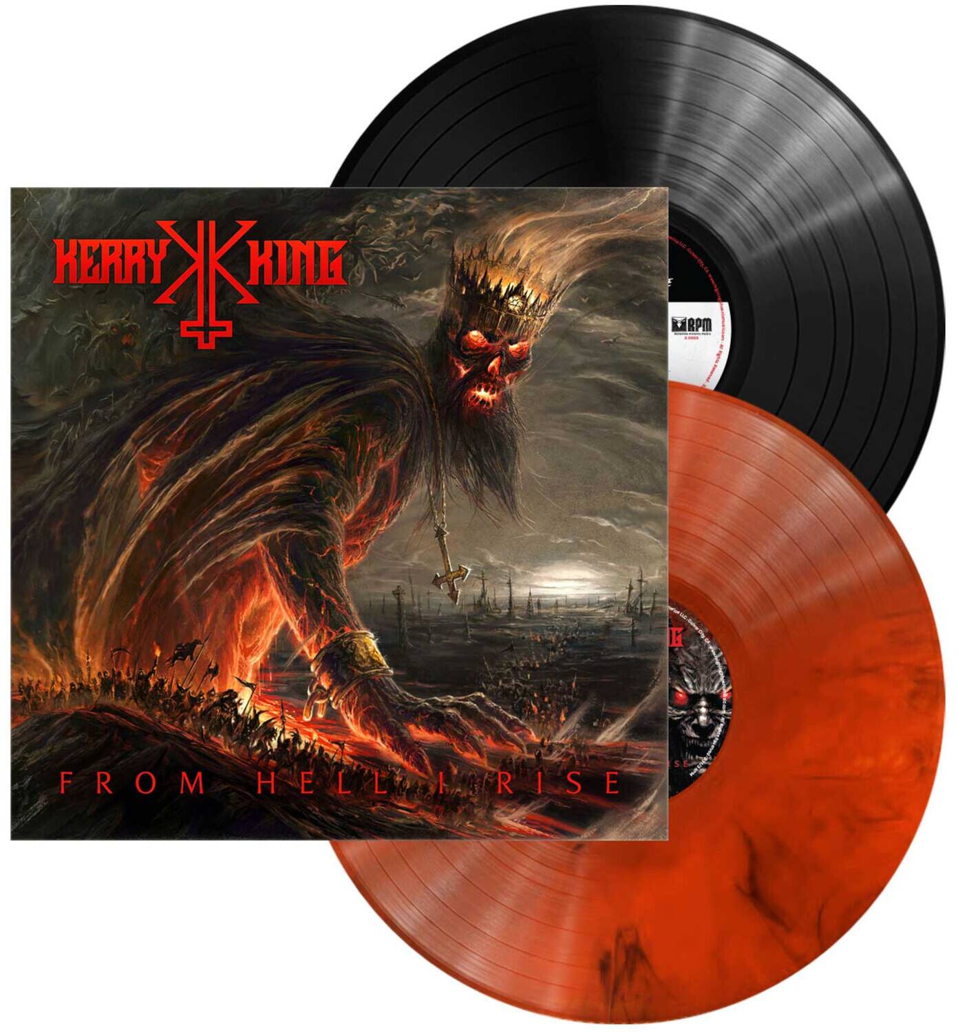 Kerry King - From Hell I Rise   - VINYL LP