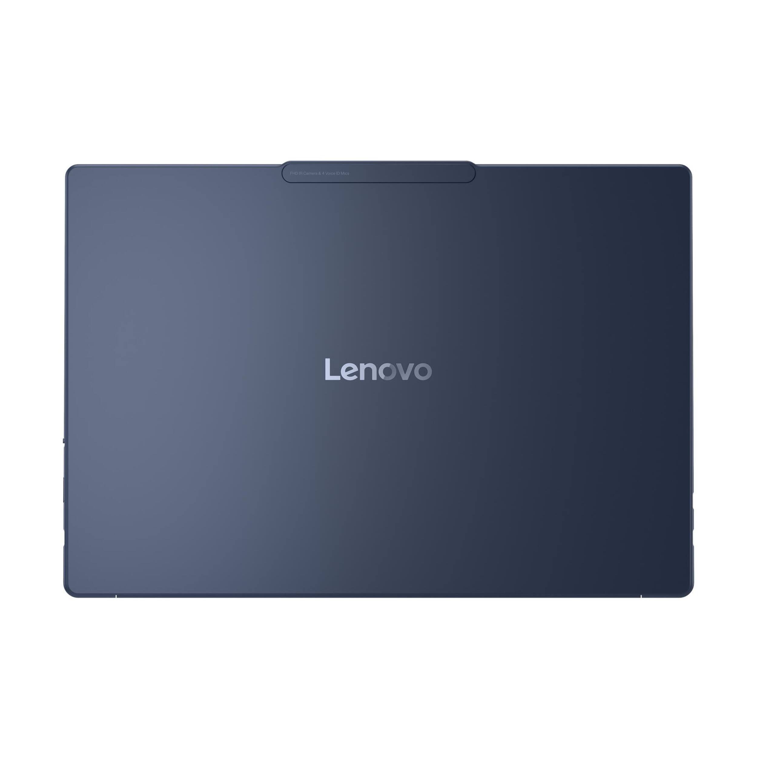 Alt View 8. Lenovo - Lenovo Yoga Slim 7 14.5" 3K Touchsreen Laptop,Snapdragon X CPU,16GB RAM,1TB SSD+1TB Dock Set,Backlit,Win 11 Pro,Blue - Blue.