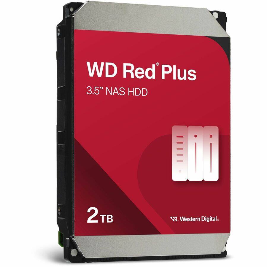 Western Digital WD Red Plus WD20EFPX 2 TB Hard Drive 3.5