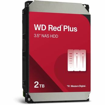 Western Digital WD Red Plus WD20EFPX 2 TB Hard Drive 3.5 Western Digital WD Red Plus WD20EFPX 2 TB Hard Drive 3.5