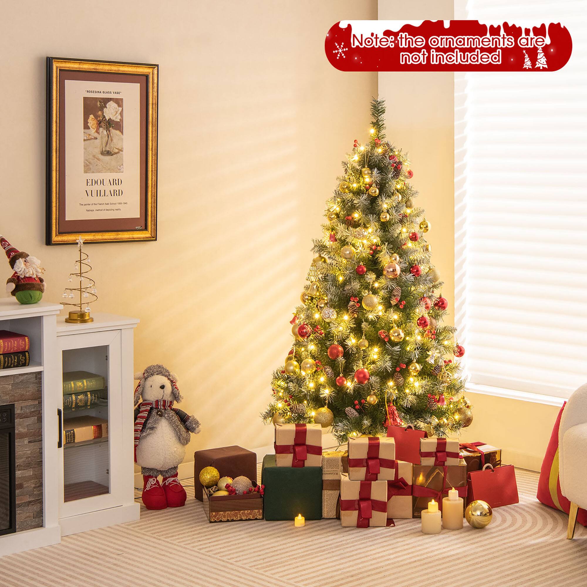 Note: the ornaments are not included

EDOUARD VUILLARD