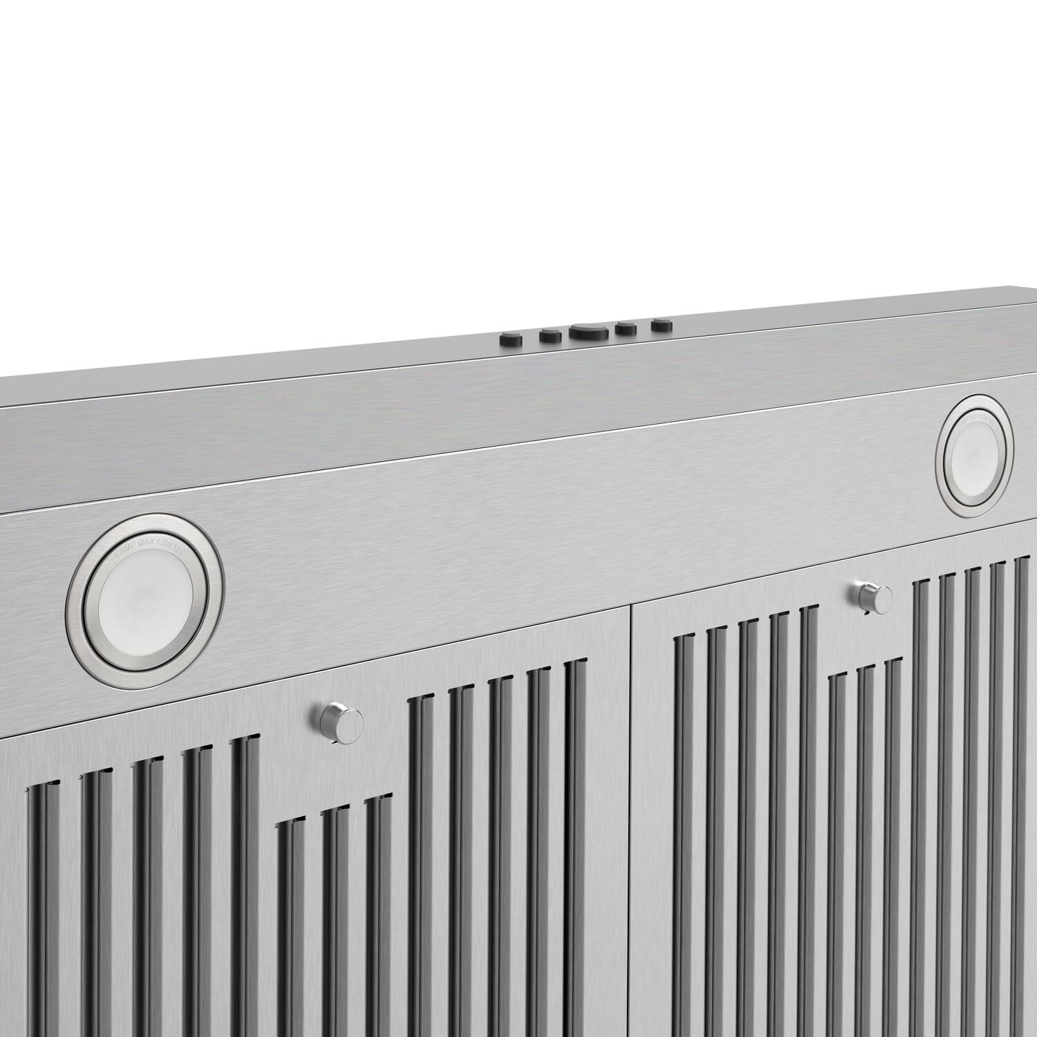Alt View 2. Thor Kitchen - 30 Inch Convertible Wall Mounted Chimney Range Hood in Stainless Steel - Stainless steel.