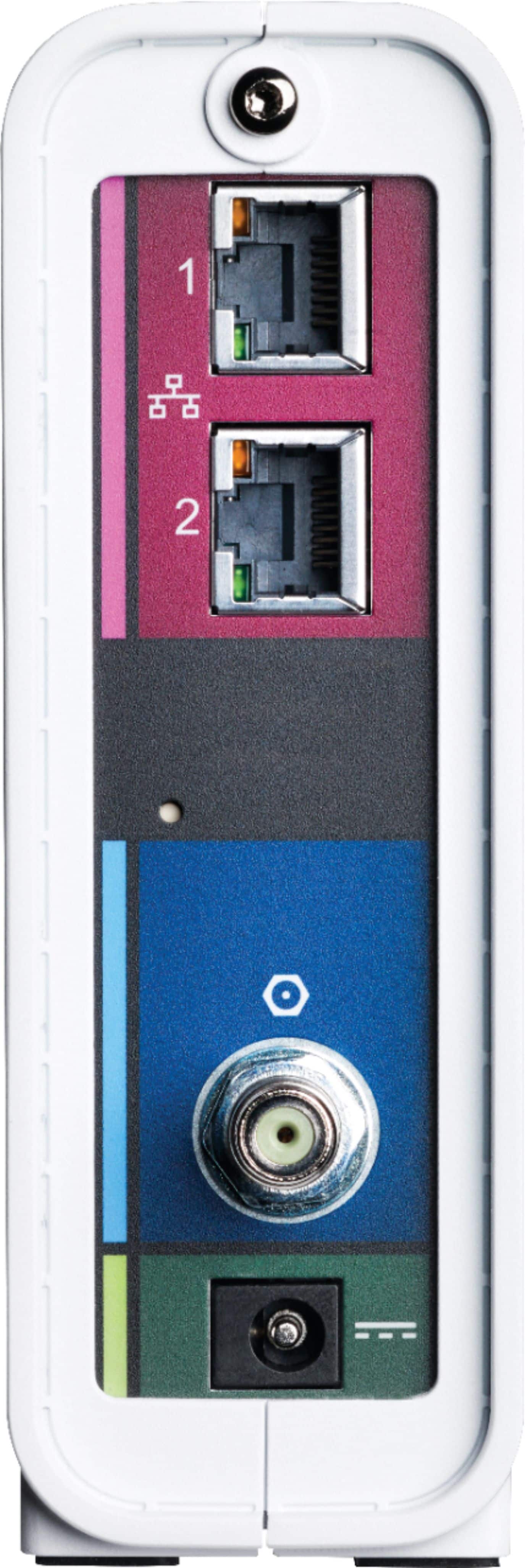 Alt View 12. ARRIS - SURFboard SB8200 32 x 8 DOCSIS 3.1 Gig-Speed Cable Modem - White.