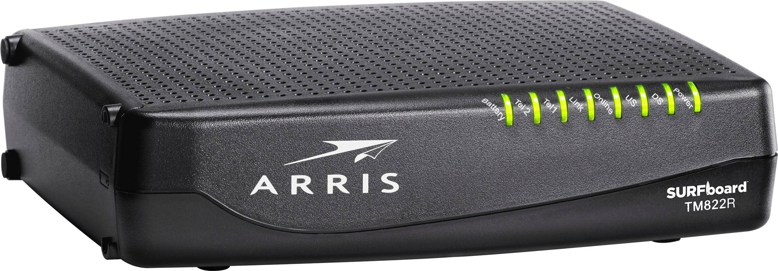 Angle. ARRIS - SURFboard 8 x 4 DOCSIS 3.0 Voice Cable Modem.