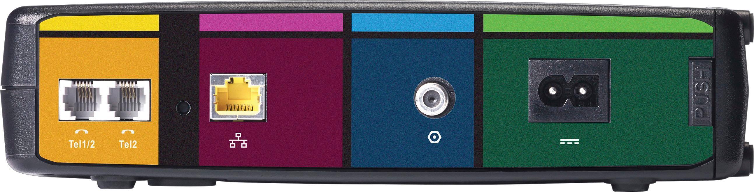 Alt View 12. ARRIS - SURFboard 8 x 4 DOCSIS 3.0 Voice Cable Modem.