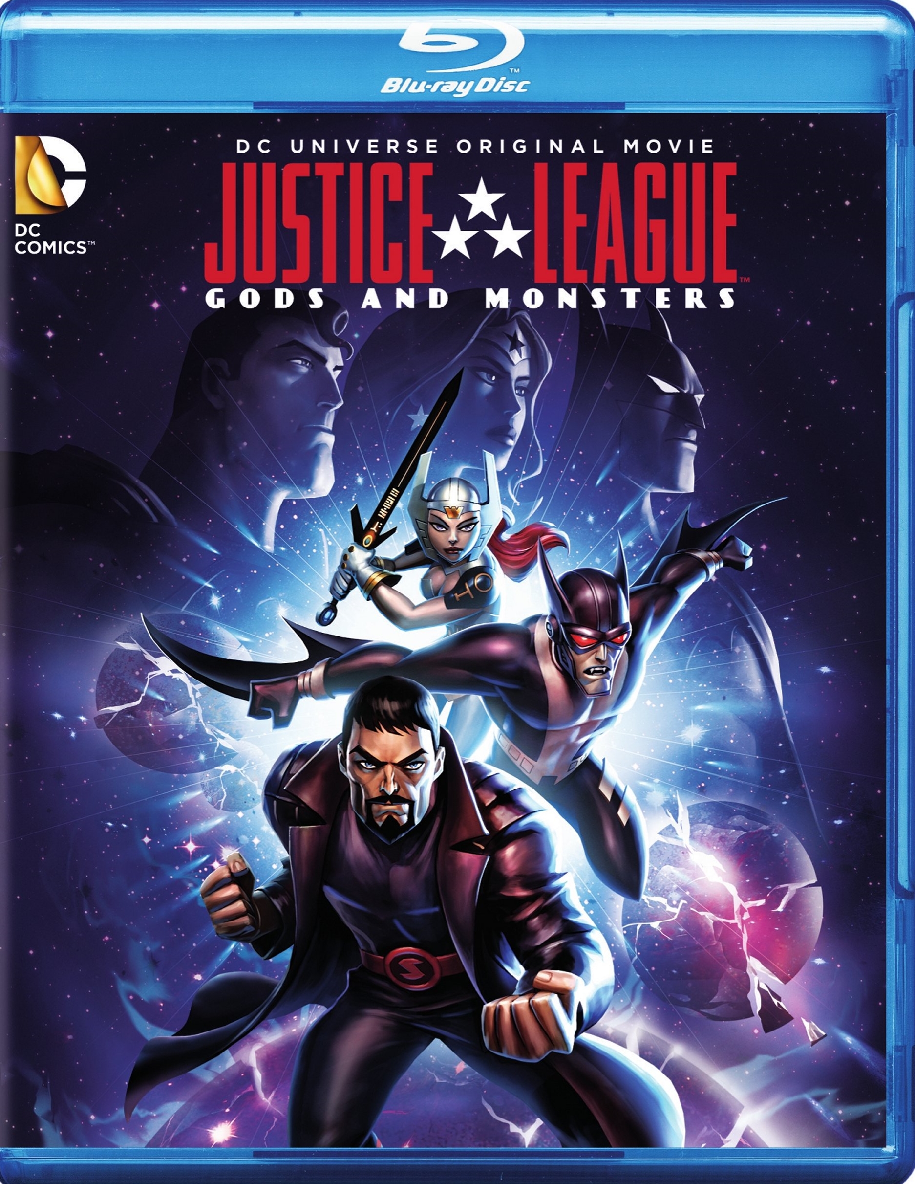 Justice League: Gods and Monsters [Blu-ray] [2015] - Best Buy