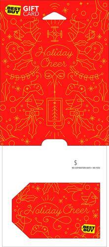  Best Buy - $25 Holiday Cheer Gift Card