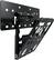 Angle. Samsung - No Gap Tilting TV Wall Mount for Most 75" TVs - Black.