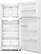 Alt View 2. Frigidaire - 20.4 Cu. Ft. Top-Freezer Refrigerator - White.