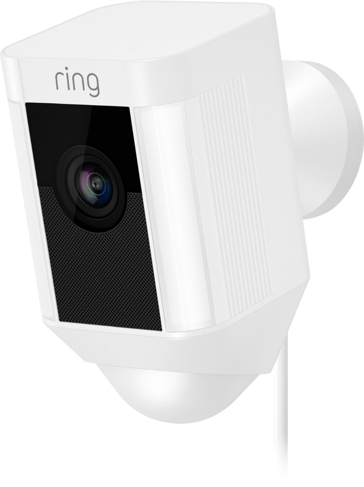 Ring Spotlight Cam (Plug-In)- White White 8SH1P7-WEN0 - Best