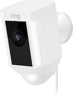 Ring - Spotlight Cam Wired - White - Front_Zoom