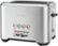 Left Zoom. Breville - the Bit More 2-Slice Extra-Wide and Deep Slot Toaster - Stainless Steel.