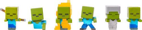Mattel - Minecraft Mini-Figure Mob Pack - Styles May Vary - Larger Front
