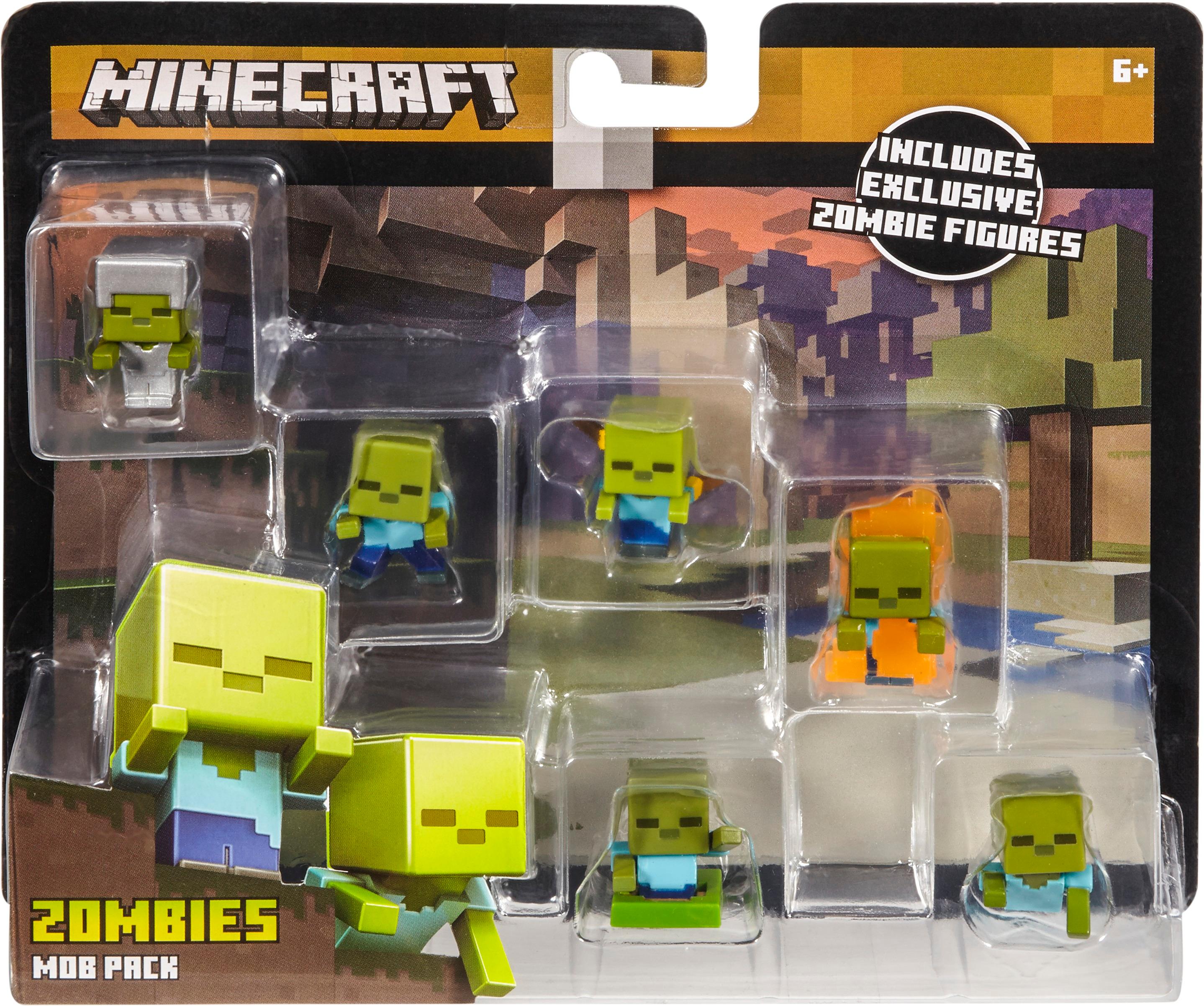 Best Buy: Mattel Minecraft Earth Boost Mini Figure Styles May Vary GKT32