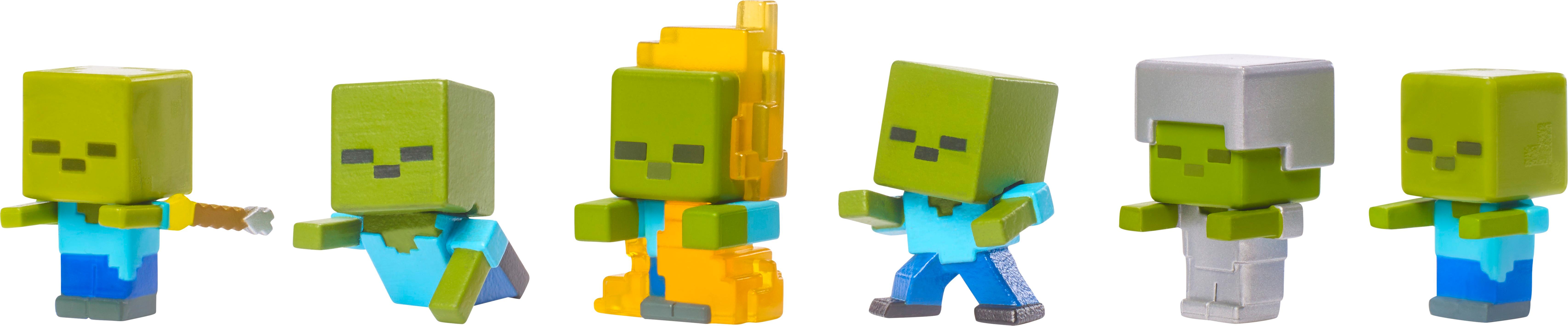 Best Buy: Minecraft Mini-Figure Mob Pack Styles May Vary FFK89