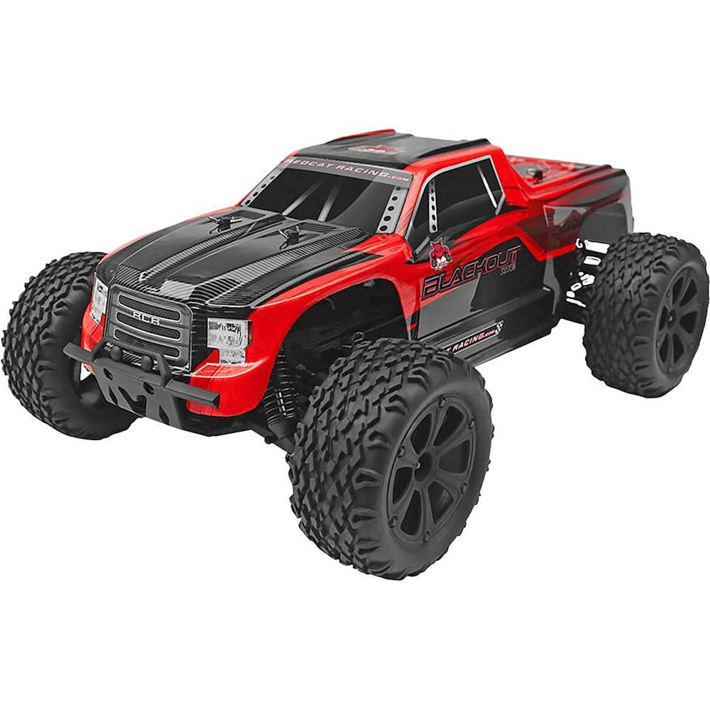 black cat rc car