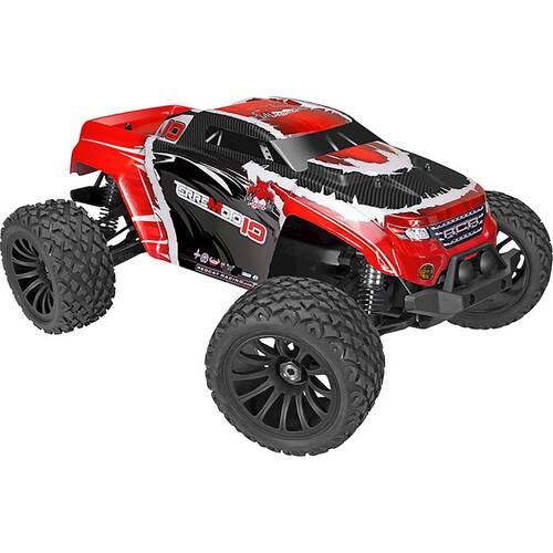 Redcat - Terremoto-10 V2 Truck - Red - Larger Front