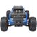Front. Redcat Racing - Blackout XTE PRO Electric Monster Truck - Blue.