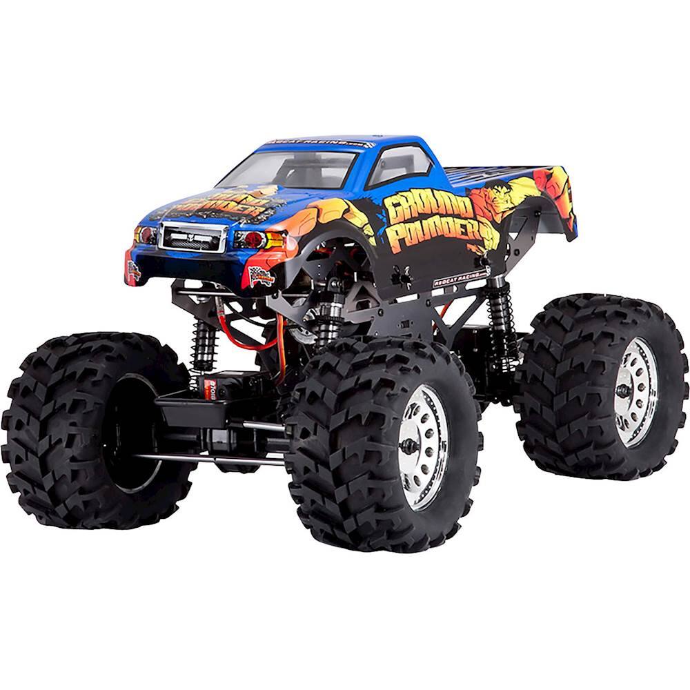 redcat 4x4 monster truck