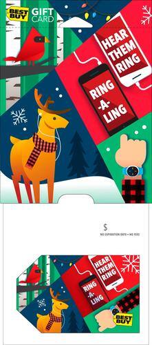  Best Buy - $30 Holiday Scenes Gift Card