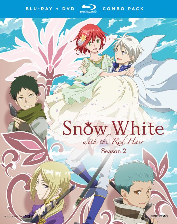  Snow White with the Red Hair: Season Two [Blu-ray] [4 Discs]