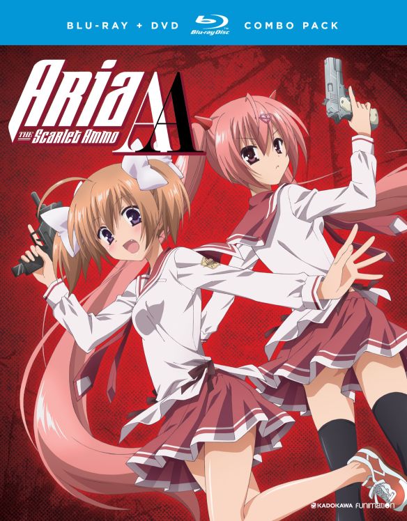  Aria the Scarlet Ammo AA: The Complete Series [Blu-ray]