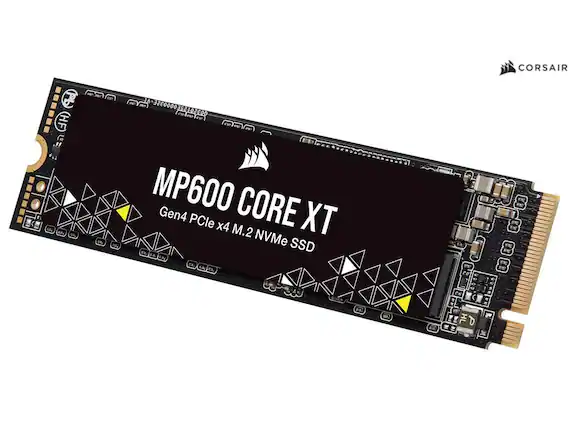 CORSAIR MP600 CORE XT
Gen4 PCIe x4 M.2 NVMe SSD