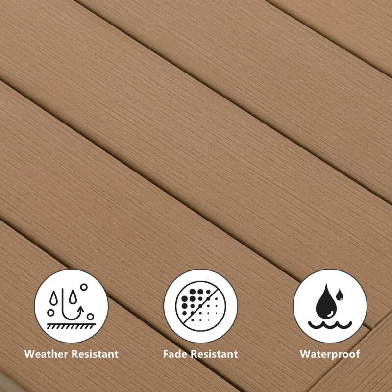 Weather Resistant  
Fade Resistant  
Waterproof