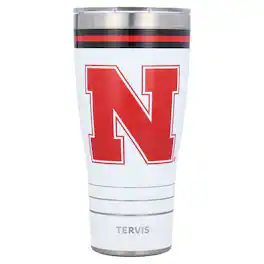 Tervis - Nebraska Huskers 30oz. Arctic Stainless Steel Tumbler - Multicolor
