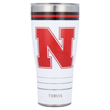 Front. Tervis - Nebraska Huskers 30oz. Arctic Stainless Steel Tumbler - Multicolor.