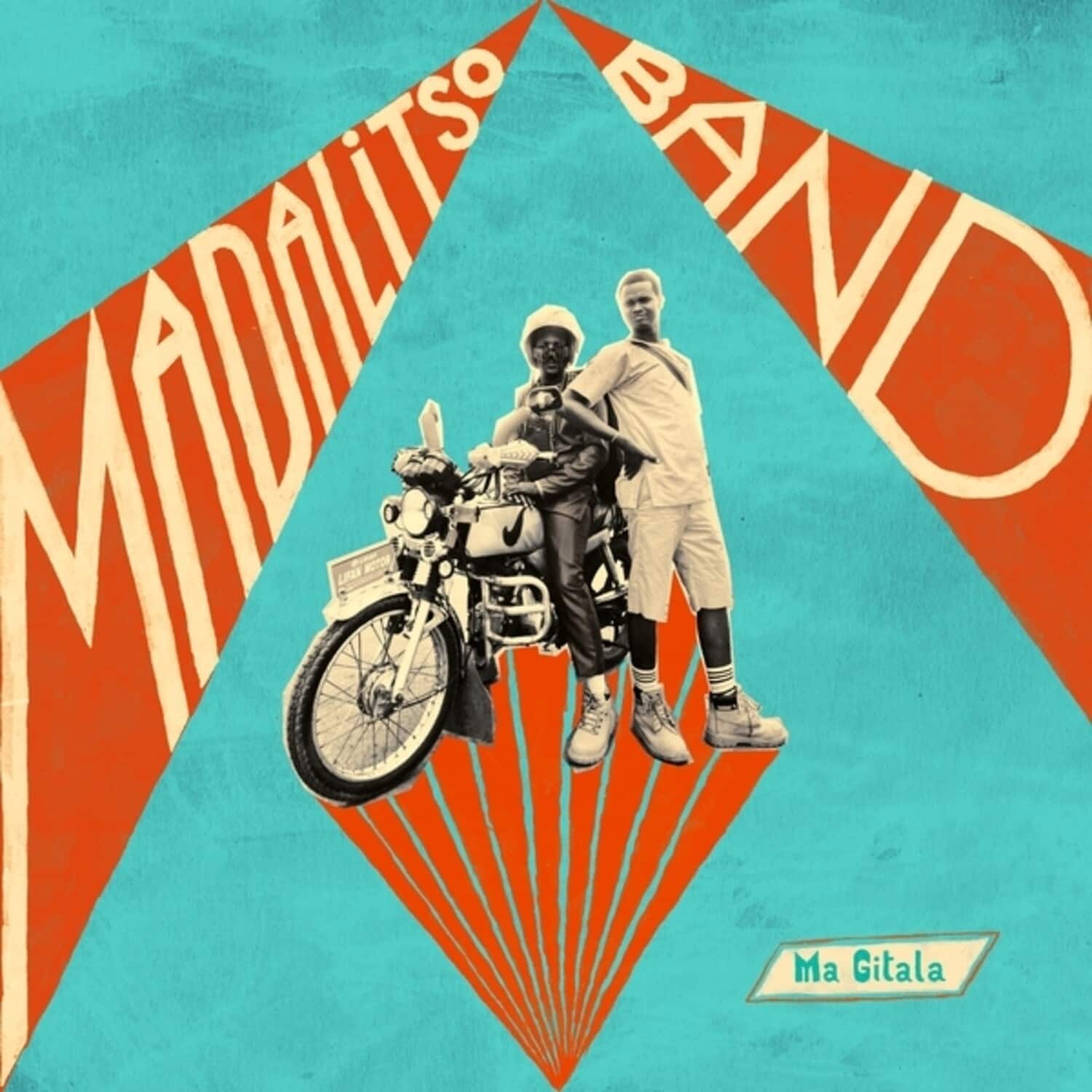 Madalitso Band - Ma Gitala  - COMPACT DISCS