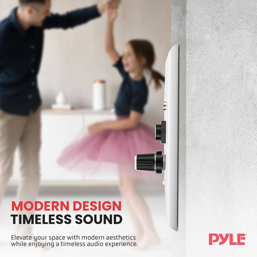 MODERN DESIGN  
TIMELESS SOUND  

Elevate your space with modern aesthetics while enjoying a timeless audio experience.  

PYLE