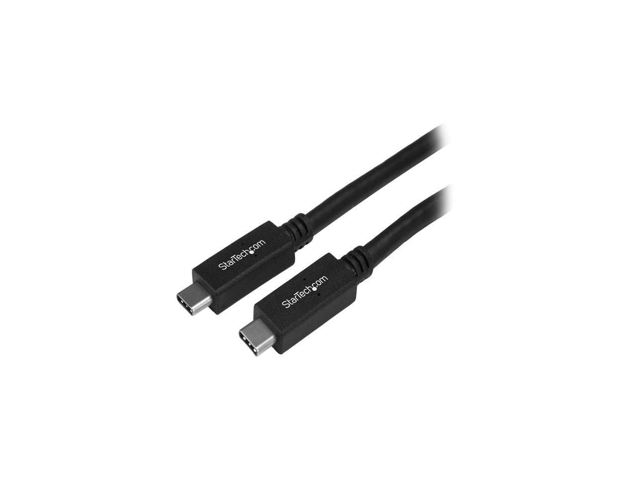 StarTech.com - StarTech USB C to USB C Cable - 3 ft / 1m, USB 3.0 (5Gbps), Charging