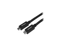 StarTech.com - StarTech USB C to USB C Cable - 3 ft / 1m, USB 3.0 (5Gbps), Charging