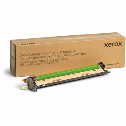 Xerox Cartouche de tambour Drum Cartridge Cartucho del cilindro C8145, C8155, C8170, AltaLink C8130, C8135, C8270, C8235, C8245, C8255, C8230, www.xerox.com