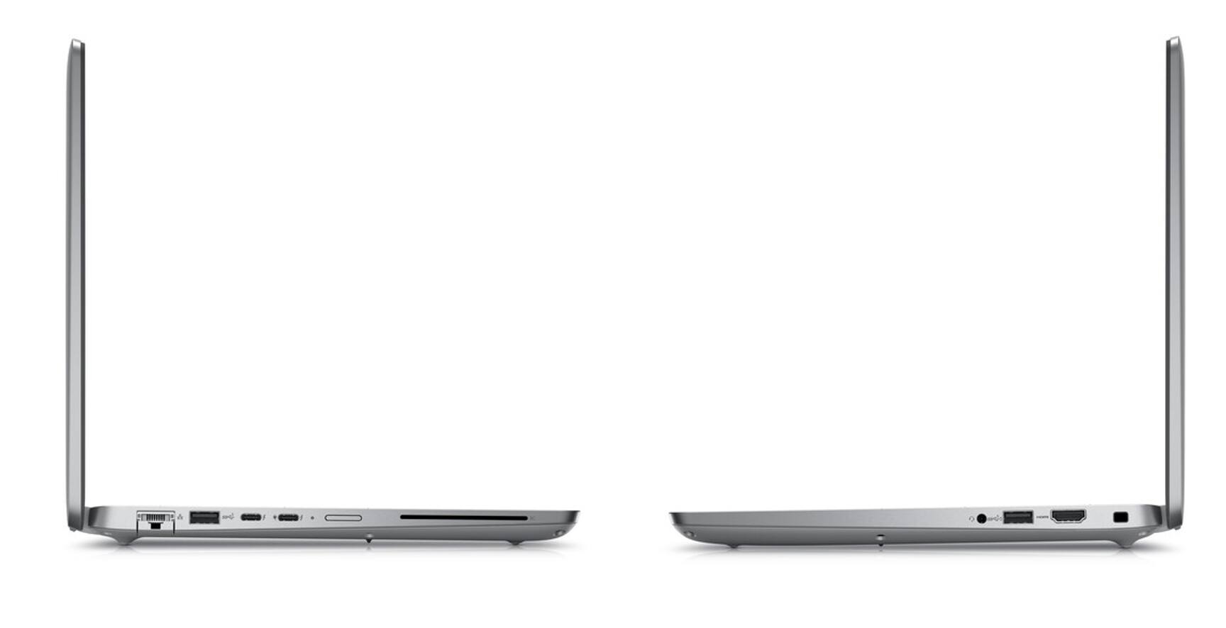 Alt View 7. Dell - Dell 5450 WWMYN Titan Gray Laptop, Ultra 5-125U, 32GB, 1TB SSD, 14.0" FHD (1920x1080), Intel Graphics, Win 11 Pro - Titan Gray.