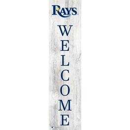 Fan Creations - Tampa Bay Rays 48'' Welcome Leaner - Multicolor
