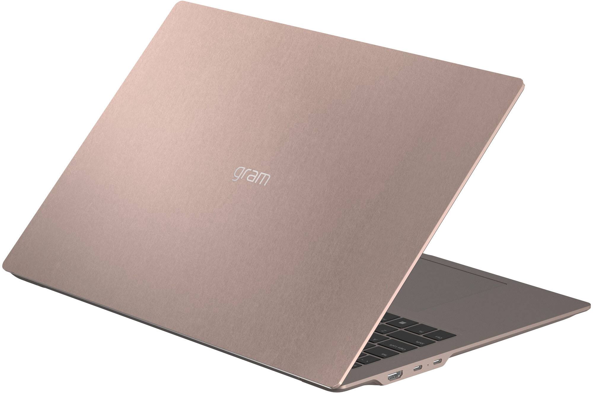 Alt View 19. LG - gram Pro Max 17" 144Hz Touch-Screen Gaming Laptop  WQXGA Intel Core Ultra 9 Processor 386H with 32GB RAM - 1TB SSD - Brushed Bronze.
