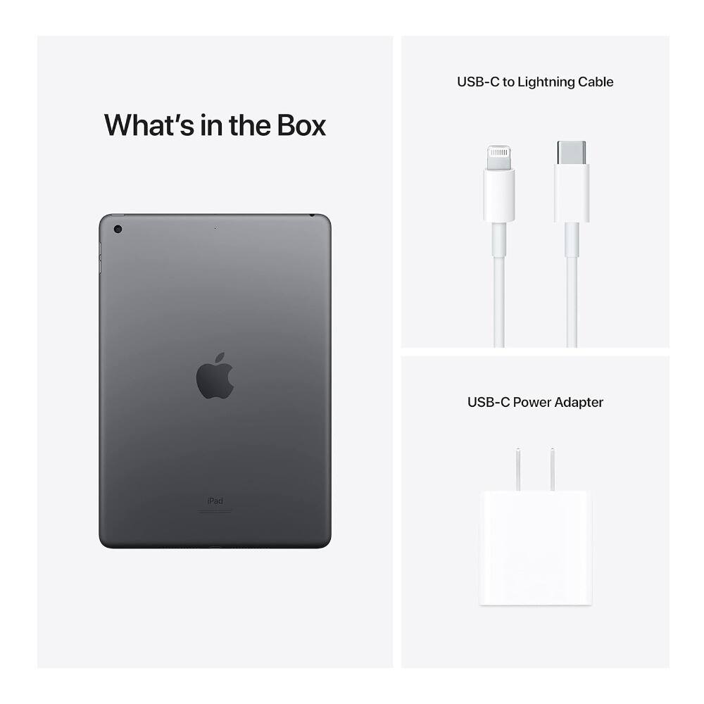Apple iPad 9th Gen A2602 (WiFi) 64GB Space Gray - Best Buy